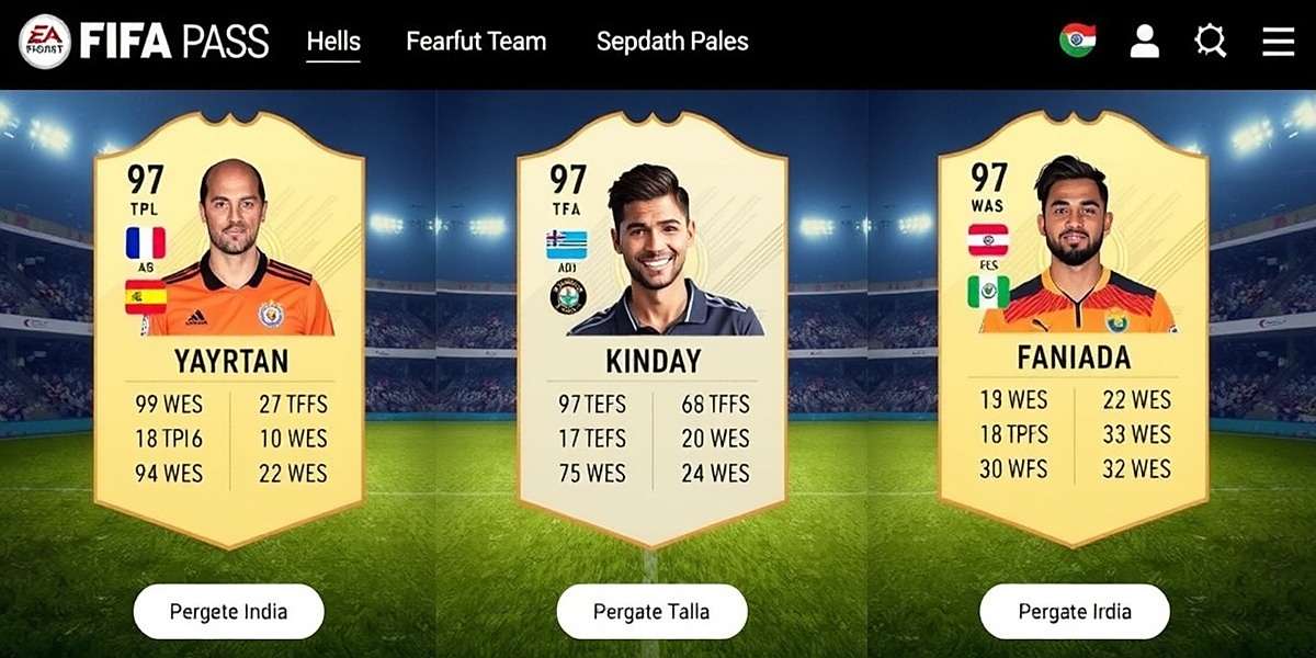 FIFA Mobile Pass Pro - Best All-Indian Team FIFA Mobile Pass Pro all-Indian team setup