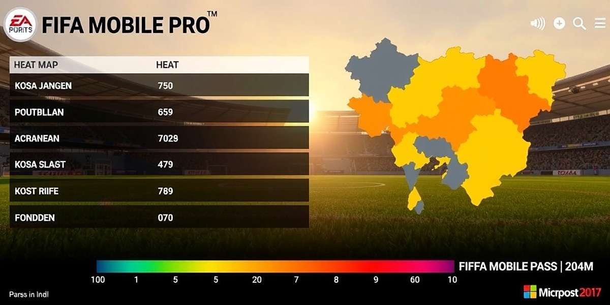 FIFA Mobile Pass Pro - Regional Popularity in India FIFA Mobile Pass Pro regional popularity heat map in India