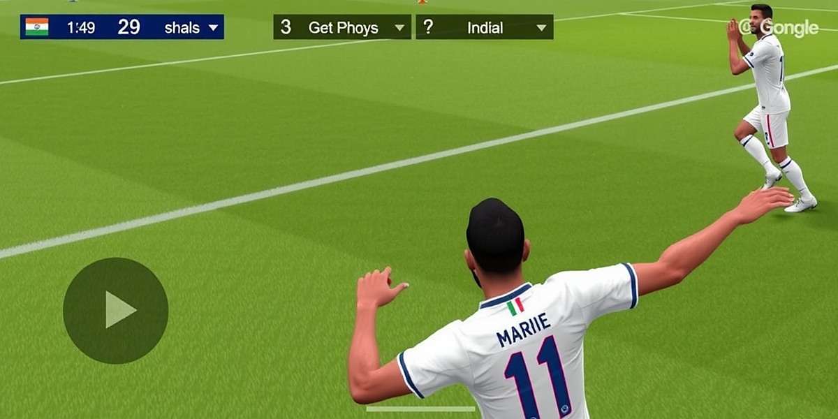 FIFA Mobile Pass Pro - Indian Gameplay Experience FIFA Mobile Pass Pro gameplay showing Indian player executing a skill move
