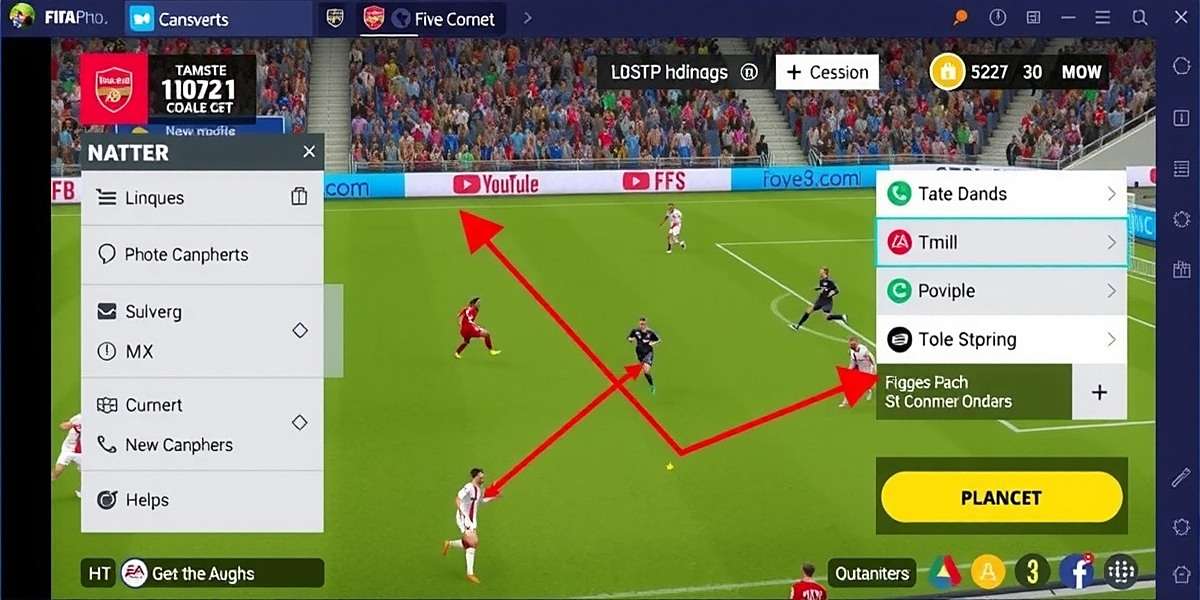 FIFA Mobile Pass Pro - Advanced Passing Tutorial FIFA Mobile Pass Pro advanced passing tutorial